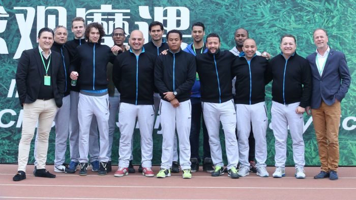 Voetbaltrainer in China coaches